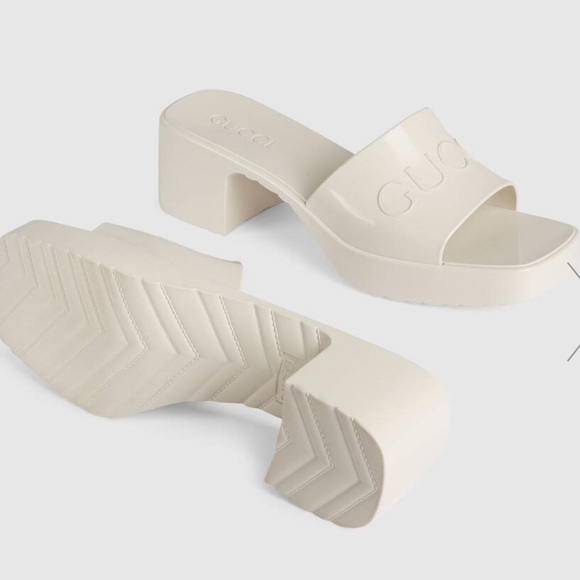 Gucci Shoes - Gucci Rubber Slides
